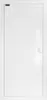 A white electrical distribution box with a door and a small circular handle. Produktbild-Vorschau