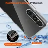 Cover protettiva per Sony Xperia 1 VI Custodia trasparente Anteprima dell’immagine prodotto 2