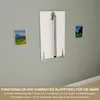Wandklapptisch mit Tischbein Schreibtisch Tischplatte 80x50 Produktbild-Vorschau 3