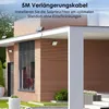 210 LED Solarlampen für Außen Bewegungsmelder IP64 Produktbild-Vorschau 11