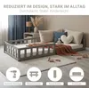 Lit D'Enfant 90x200 cm Lit Montessori avec Barriere en Bois Voir les images du produit 14
