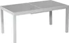 Rozkládací stůl Merxx cca 120 (180) x 90 cm, šedá deska Náhled obrázku produktu 2