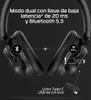 HyperX Cloud MIX 2 – Gaming-Headset (Schwarz), Verkabelt & Produktbild-Vorschau 8