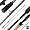 Zeck Barsch Alarm BA Cast BFS 201cm 10g - Baitcaster Rute Produktbild-Vorschau 2