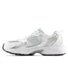 New Balance GR530GB GS Weiß / Blau / Silber - Sneaker - Produktbild-Vorschau 2