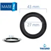 tecuro Universal Lippendichtung Ø 43 mm, für Siebkörbchen - Produktbild-Vorschau 2