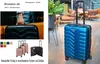Mittelgroße Hartschalenkoffer Trolley V PASTEL Pink Koffer Produktbild-Vorschau 3