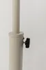SalesFever Bogenlampe Beige 208 cm mit Marmorfuß & Produktbild-Vorschau 7