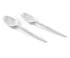 200x Mehrweg Kaffeelöffel 13 cm weiß wiederverwendbar 125 Produktbild-Vorschau 3