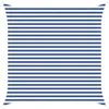Tenda da sole vidaXL blu e bianca 3,6 x 3,6 m, 100% Anteprima dell’immagine prodotto 1