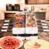 Raclette / gril.2x4pers.1200w. - Little Balance - 8502 - Voir les images du produit 9