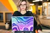 MuchoWow® Laptop Aufkleber Sticker Cover Neon - Achat - Produktbild-Vorschau 5