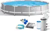 Intex 26712 Ex 28712 Prisma Frame Pool Aufstellpool Rund Produktbild-Vorschau 11
