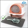 LINUMA® kleines Katzenklo mit Deckel abnehmbar - Katzen Klo Produktbild-Vorschau 8