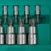 Nuss Set 11tlg TX 1/2 Zoll Q-50 Stahl von WIESEMANN 1893 I Produktbild-Vorschau 6