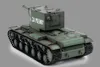 Czołg RC "Russian KV-2" Heng Long 1:16 z R&S, metalową Podgląd zdjęcia produktu 2
