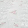Tischdecke Lace Vinyl Häkelspitze Blumen Weiß Robust Produktbild-Vorschau 3