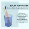 PARSA Beauty Essential Mundbecher Flair in Blau, Elegante Produktbild-Vorschau 3