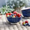 Kitchencraft Keramikschüssel Mit Bogenmuster Blau  Blau One Produktbild-Vorschau 8