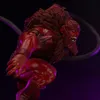 Masters of the Universe Art Scale Statue 1/10 Red Beast Man Produktbild-Vorschau 7
