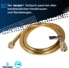 tecuro Metall Agraff Brauseschlauch 1,50 m, doppelt Produktbild-Vorschau 2