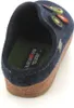 Haflinger Grizzly Kanon Hausschuh Blau Produktbild-Vorschau 63