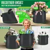 KESSER® Pflanzsack aus Vlies mit Namensschildern, Produktbild-Vorschau 8