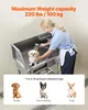 VEVOR stazione di lavaggio per cani in acciaio inox, vasca Anteprima dell’immagine prodotto 12