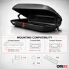 Box sul tetto Box sul tetto Bagagliaio 320 litri Carbonlook Anteprima dell’immagine prodotto 18