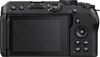 The back view of a black digital camera. Náhľad obrázku produktu