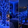 50M 400LEDs 8 modes Chaîne d'éclairage courant, minuterie, Voir les images du produit 6