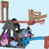 A toy train set with a mine theme. Náhľad obrázku produktu
