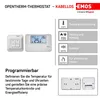 EMOS izbový programovateľný bezdrôtový termostat OpenTherm, Náhľad obrázku produktu 26