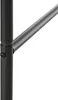 Schwarzer Metall-Rosenbogen 140x40x240 cm, Gartenbogen Produktbild-Vorschau 7