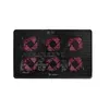 Laptop cooling pad  6 backlit fans  2000 RPM  SAVIO COS-01 Podgląd zdjęcia produktu 5