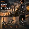 Hulajnoga dla dzieci z hamulcem ręcznym, oświetleniem LED, Podgląd zdjęcia produktu 6