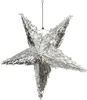 Piñata 68x68x30cm étoile à remplir argent Voir les images du produit 1