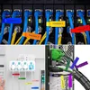 Kabeletiketten 420 Stück 12 Farben, A4-Format (297 x 210 Produktbild-Vorschau 6