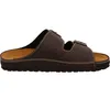 BIO Life Herren Pantolette schwarz/braun Produktbild-Vorschau 2