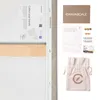 Hochwertige Canvas Weltkarte mit Kork-Pinnwand - 120x80 cm Produktbild-Vorschau 4
