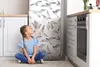Magnetfolie Magnete Küche Kühlschrank Dekoration 60x180 cm Produktbild-Vorschau 3