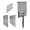 Ultra Starke Alu Rasenkanten 24cm x 100cm | Beeteinfassung Produktbild-Vorschau 5