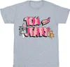 Tom And Jerry - "Gradient Logo" T-Shirt für Damen BI46362 Produktbild-Vorschau 1