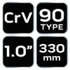 NEO TOOLS Rohrschlüssel vom Typ "90", 330 mm, 1,0", Backen Produktbild-Vorschau 8
