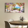 Coloray Acrylbild 100x50  Wandbild Acrylbilder Blumig Haus Produktbild-Vorschau 3