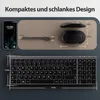 Aluminium Wireless Slim Tastatur QWERTZ Layout (Deutsch) Produktbild-Vorschau 8