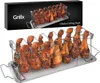 GrillX BBQ Hähnchenflügelhalter Produktbild-Vorschau 8