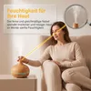 Luftbefeuchter, Diffuser, Aroma, Ultraschall-Vergeber, Produktbild-Vorschau 7