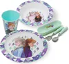 Kindergeschirr Set Frozen - Kinder Geschirr Set mit Teller, Produktbild-Vorschau 1
