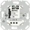 The back of a Berker dimmer switch with visible wiring terminals and product information. Produktbild-Vorschau